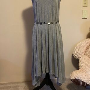 Final Price! Gray Maxi skirt/ SWIMSUIT COVER